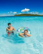 Swim Ring Tropical Print (Age 9+) Intex