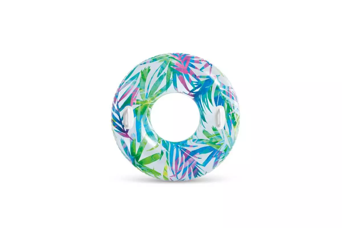 Swim Ring Tropical Print (Age 9+) Intex - Image 3