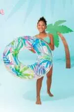 Swim Ring Tropical Print (Age 9+) Intex - Image 2