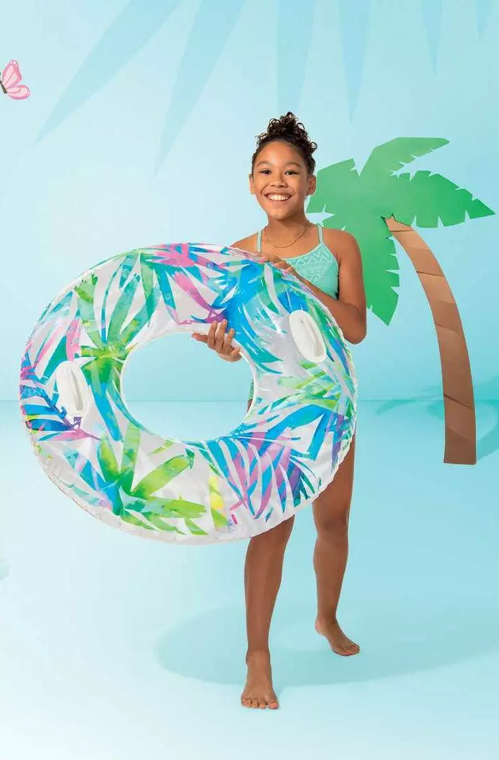 Swim Ring Tropical Print (Age 9+) Intex - Image 2
