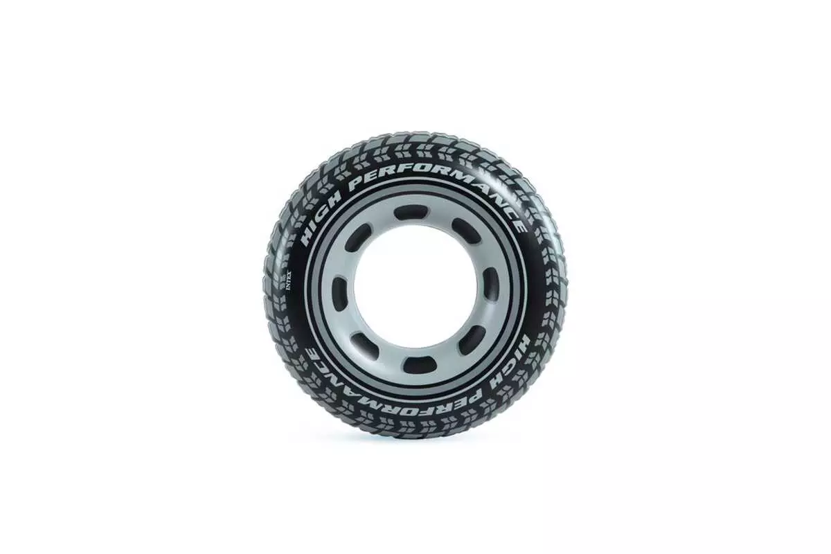 Tire Swim Ring  (Age 9+) Intex - Image 2