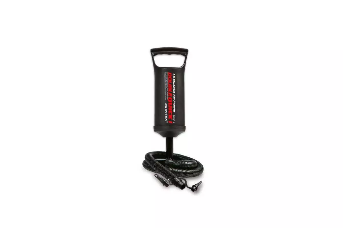 Quick Hand Air Pump with 3 Nozzles Intex - Image 2