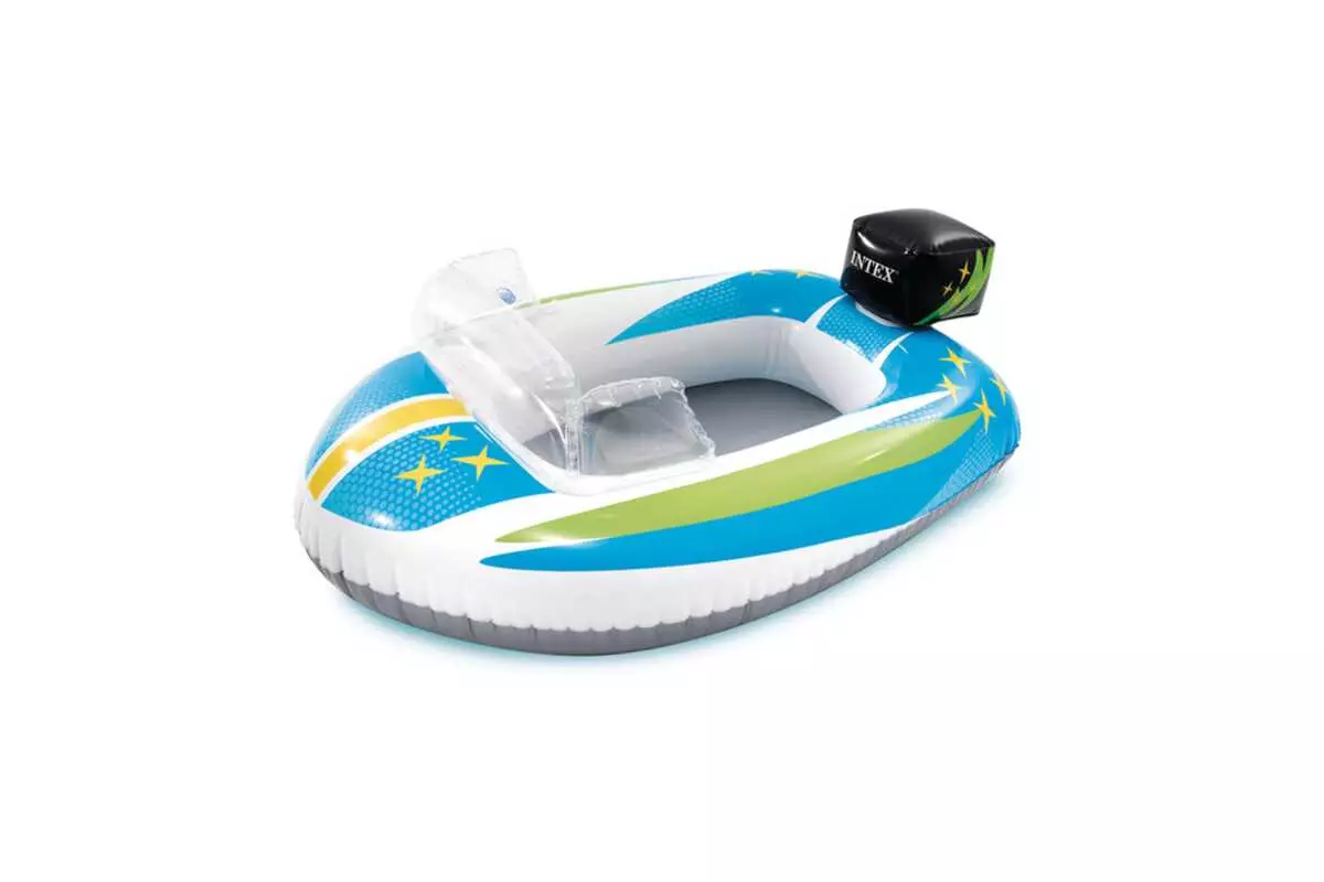 Speed Boat Float (Age 3-6) Intex - Image 2