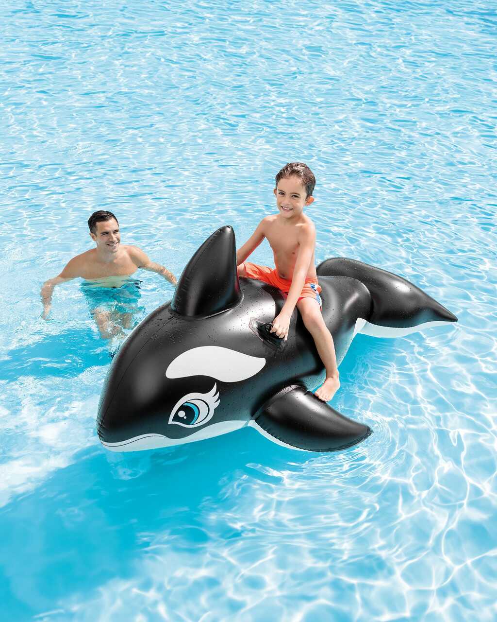11769 Whale ride-on (Age 3+ 40kg Max) Intex - Image 1