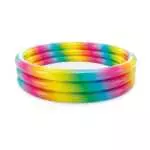 Rainbow Inflatable Pool (Age 2+) Intex