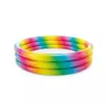 Rainbow Inflatable Pool (Age 2+) Intex