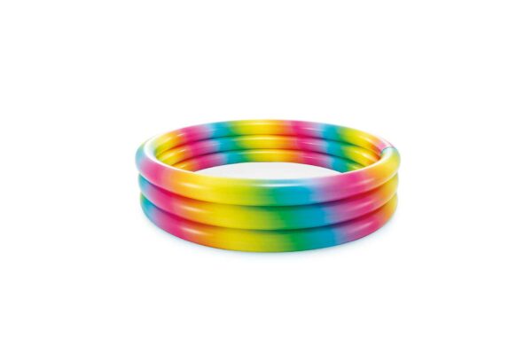 Rainbow Inflatable Pool (Age 2+) Intex