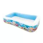 Sea Print Inflatable Pool (Age 2+) Intex