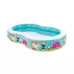 Snorkel Print swim Inflatable Pool (Age 3+) Intex