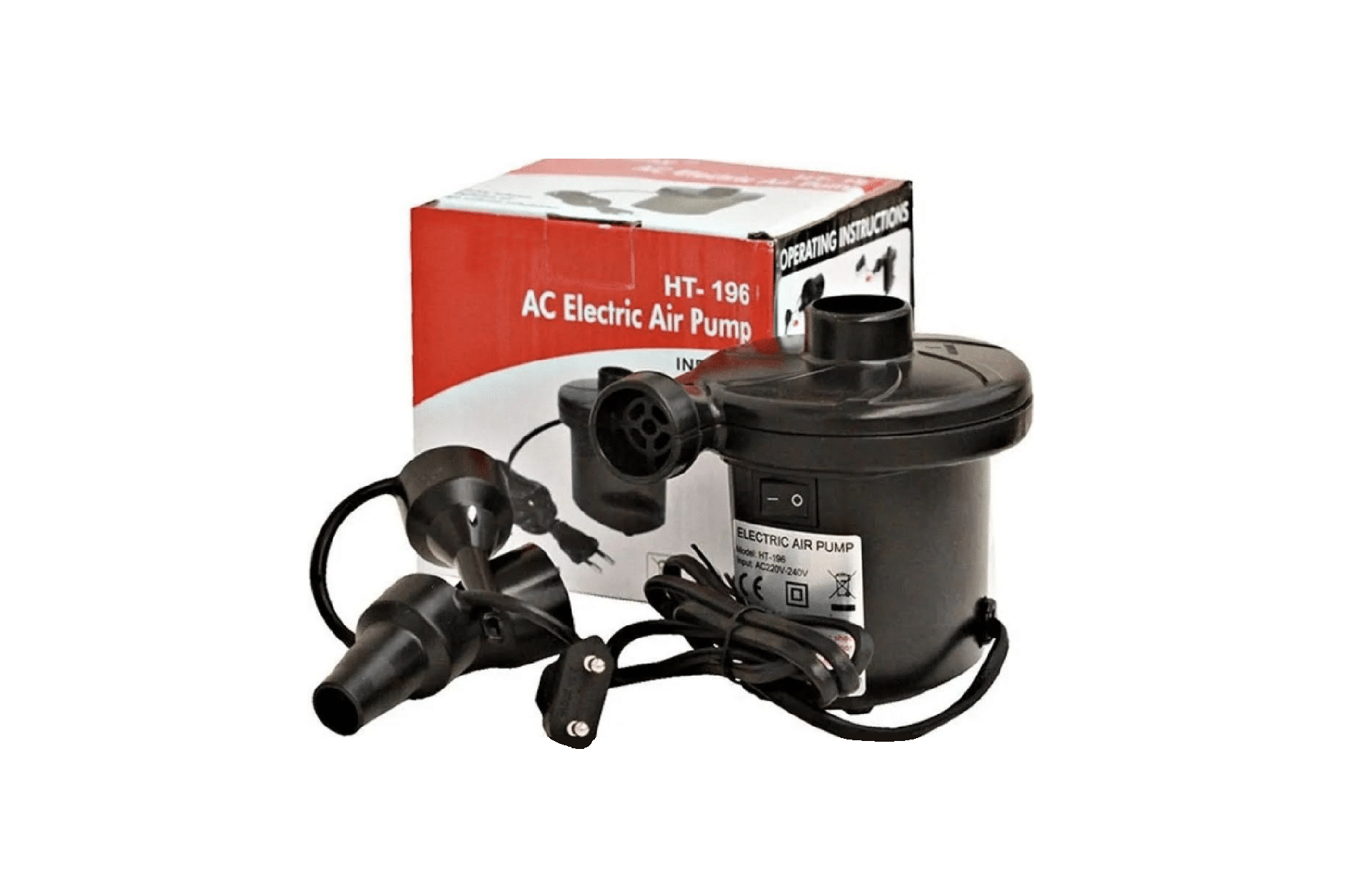 11779 Electric Air Pump 220v iIntex - Image 1