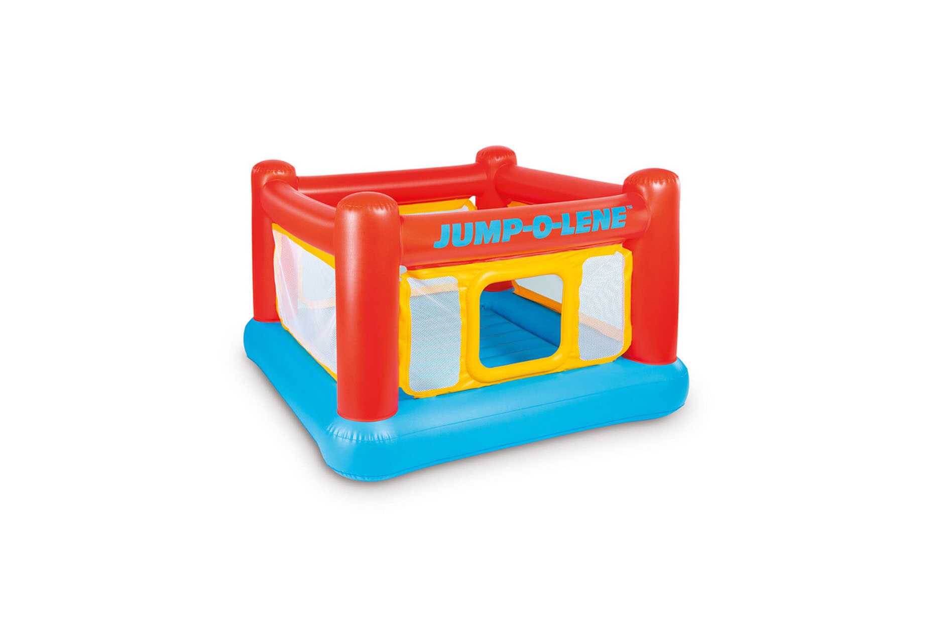 11780 Inflatable Bouncer Play House (Age 3+) Intex - Image 1