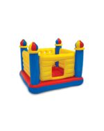 Inflatable Bouncer Play House (Age 3+) Intex - Image 2