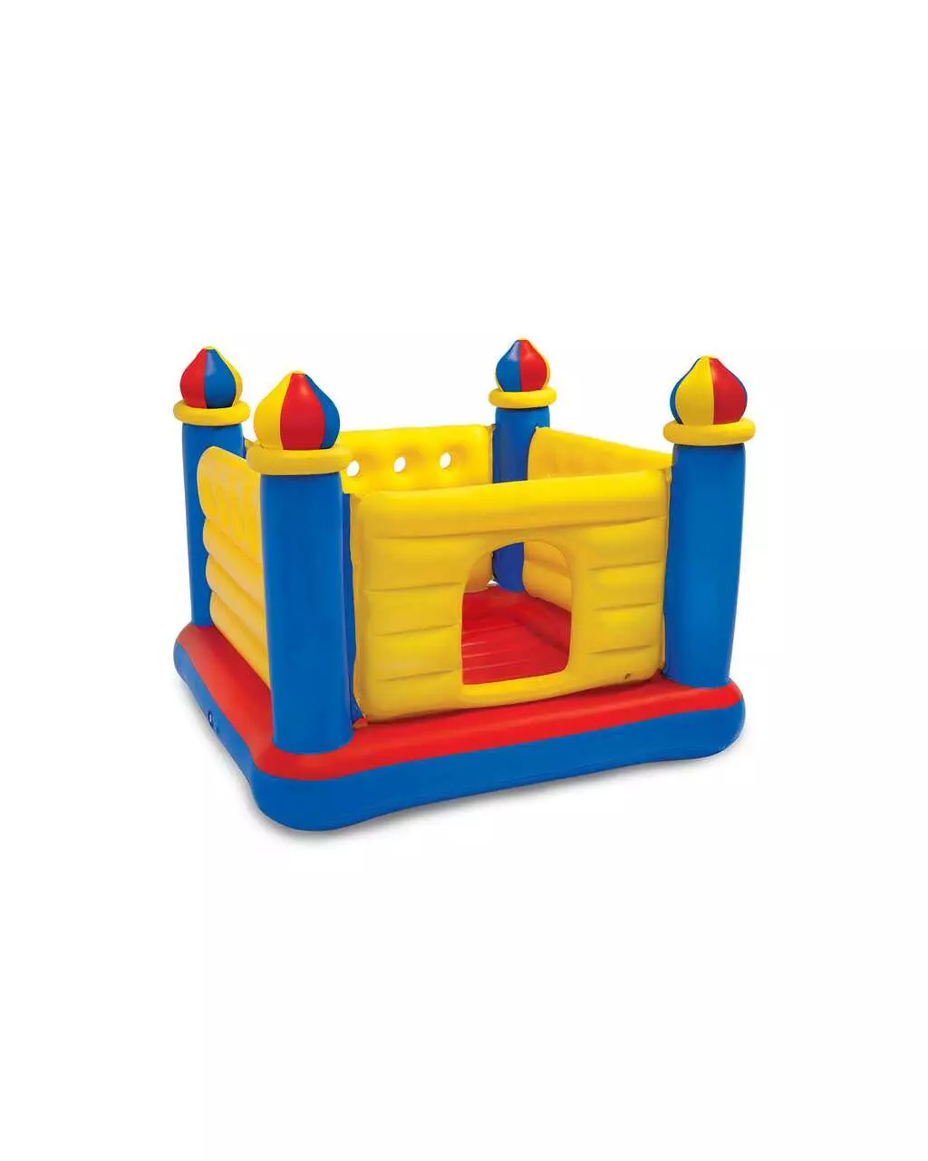 Inflatable Bouncer Play House (Age 3+) Intex - Image 2