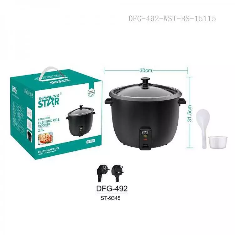 Rice Cooker 2.8L Winning Star - Image 2