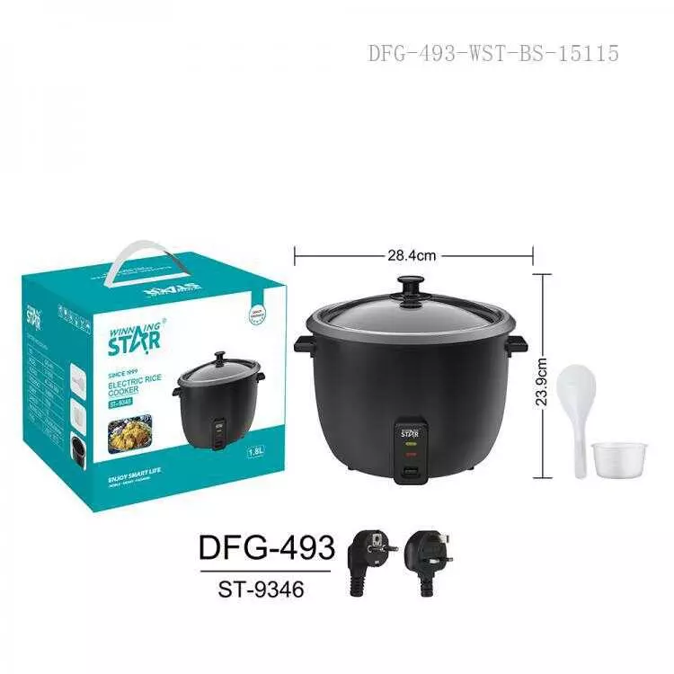 Rice Cooker 1.8L Winning Star - Image 3