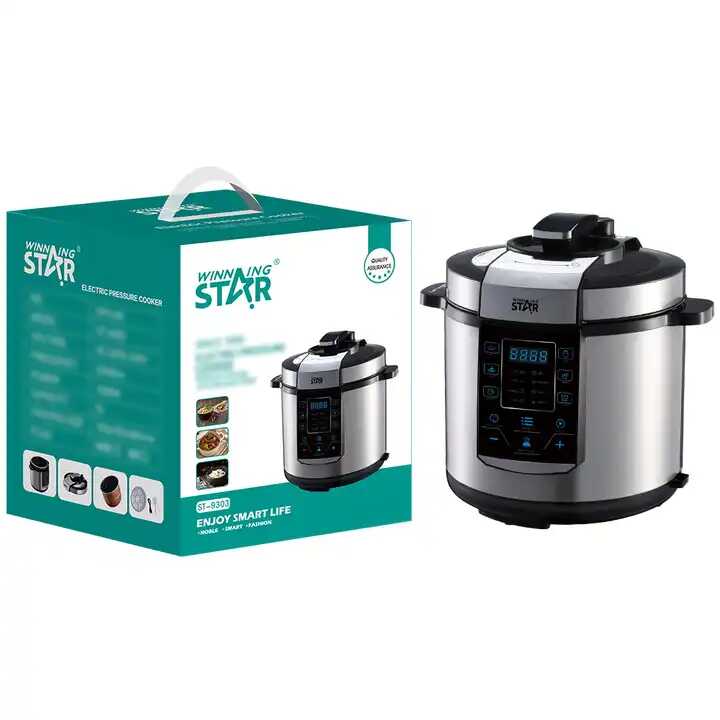 11785(1) Pressure Cooker 6L Winning Star - Image 1