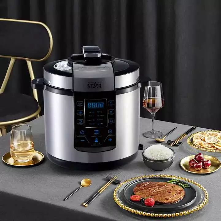 Pressure Cooker 6L  Winning Star - Image 6