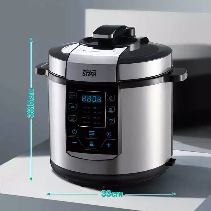 Pressure Cooker 6L  Winning Star - Image 3