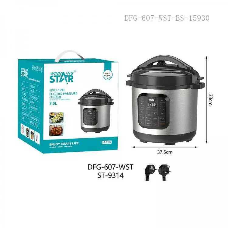 Pressure Cooker 8L  Winning Star - Image 7