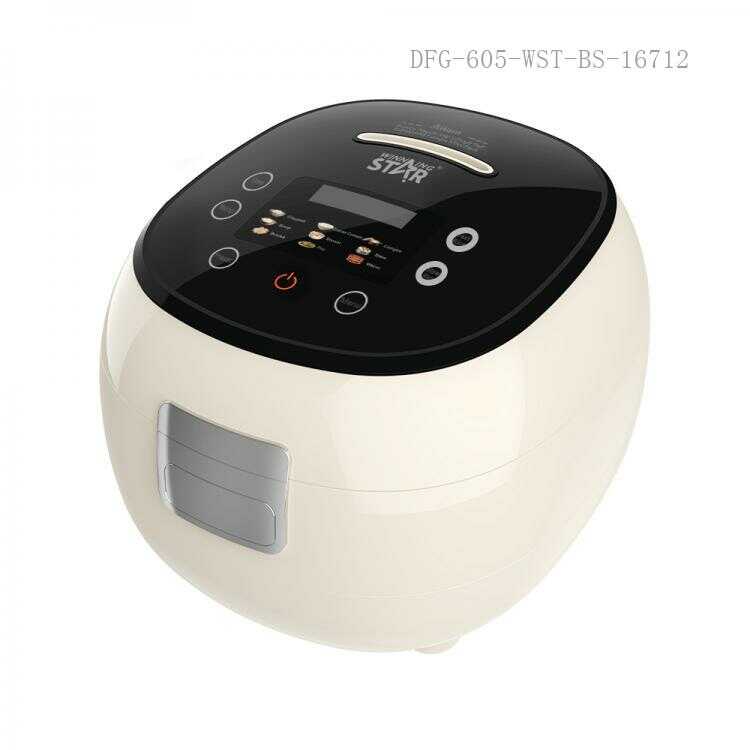 11788 (2) Rice Cooker with LED display 1.2L Winning Star - Image 1
