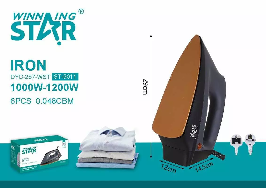 Dry Iron Winning Star - Image 2