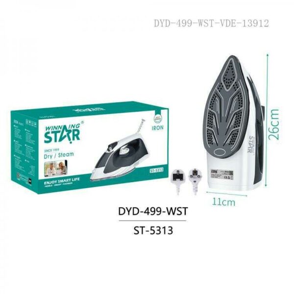 Dry & Steam Iron Winning Star