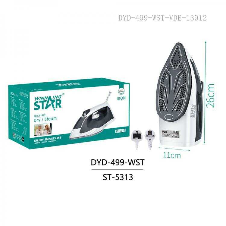 11792 Dry & Steam Iron Winning Star - Image 1