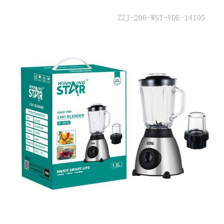 11796 Blender 1.5L Winning Star - Image 1