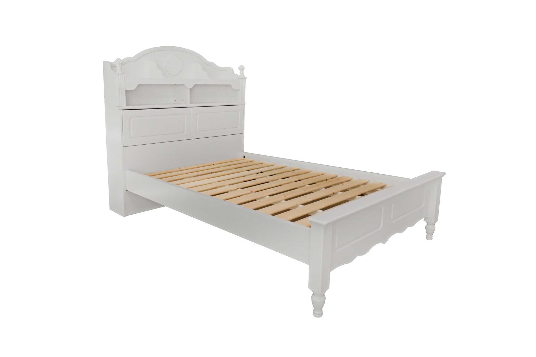5392 (2) AKAMU DOUBLE BED - Image 1
