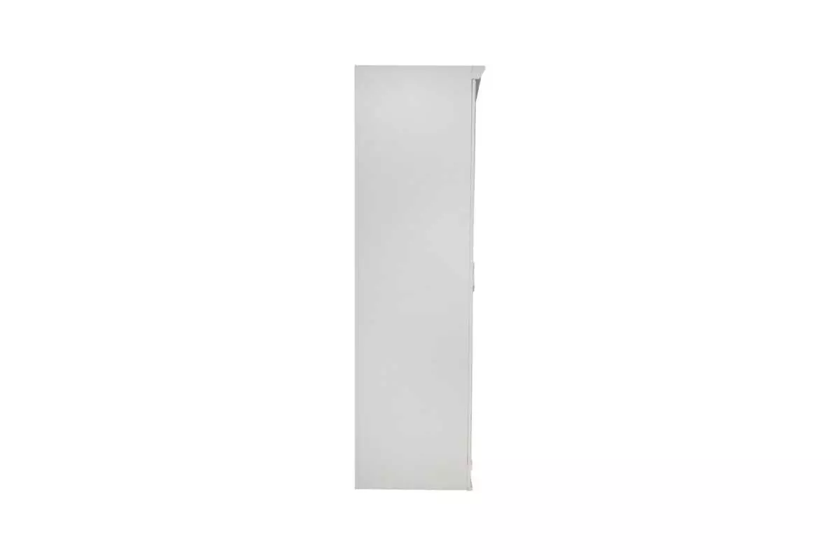 WARDROBE 3 DOOR WITH DRAWERS WHITE AKAMU - Image 4