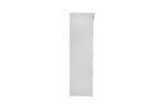 WARDROBE 3 DOOR WITH DRAWERS WHITE AKAMU - Image 4