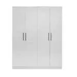 WARDROBE 4 DOOR WHITE AKAMU