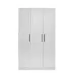 WARDROBE 3 DOOR WHITE AKAMU