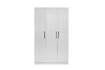 WARDROBE 3 DOOR WHITE AKAMU