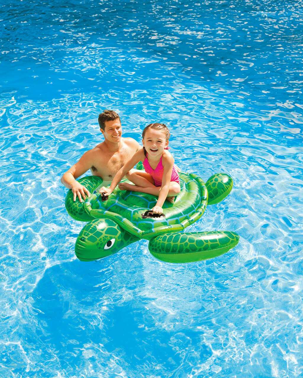 57524_A03b_MH_IU__87009 Turtle Ride-on (Age 3+) Intex - Image 1
