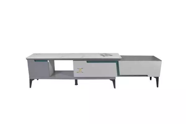 TV CABINET STONE TOP