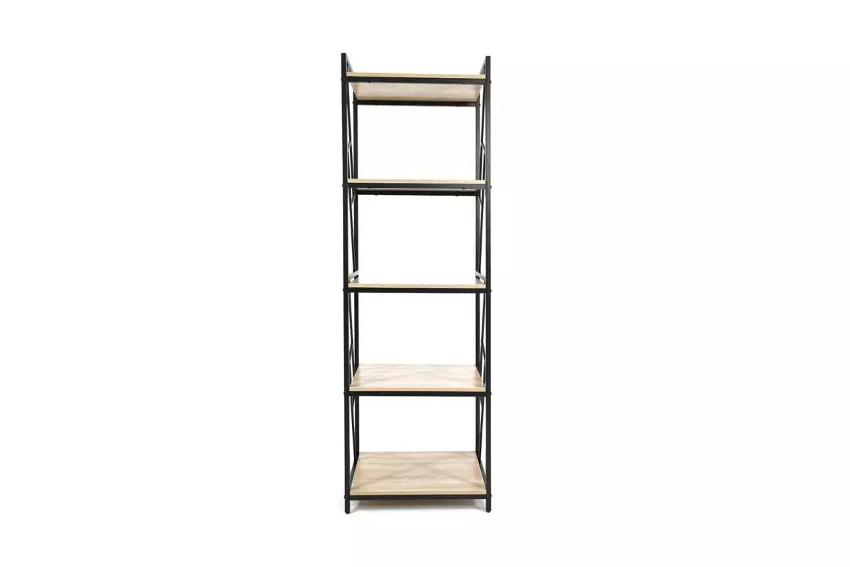BOOKSHELF IRON+MDF BOARD - Image 2
