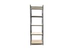 BOOKSHELF IRON+MDF BOARD - Image 2