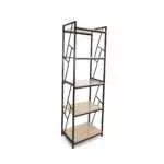 BOOKSHELF IRON+MDF BOARD