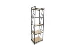 BOOKSHELF IRON+MDF BOARD