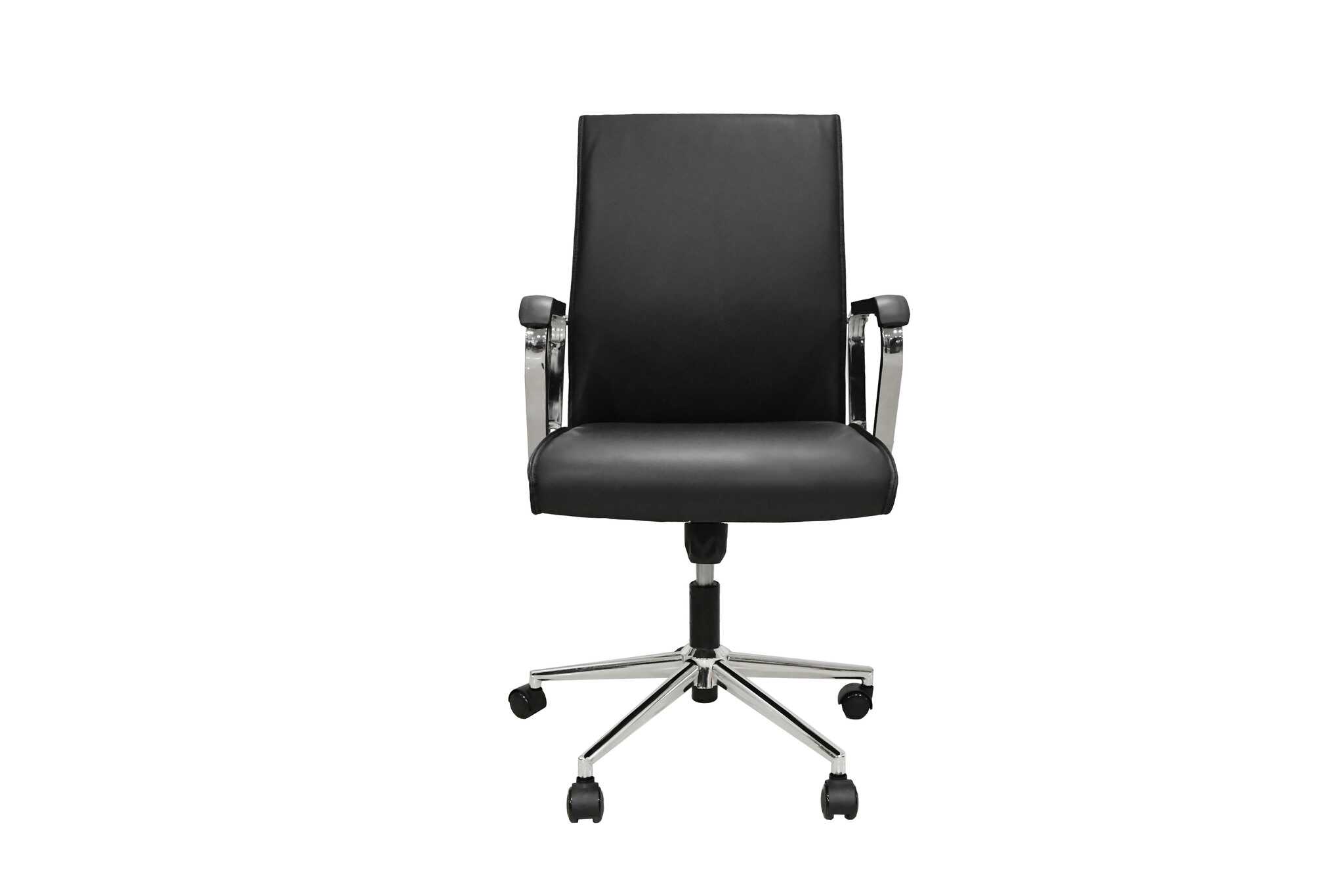 5142 (1) PU OFFICE CHAIR - Image 1