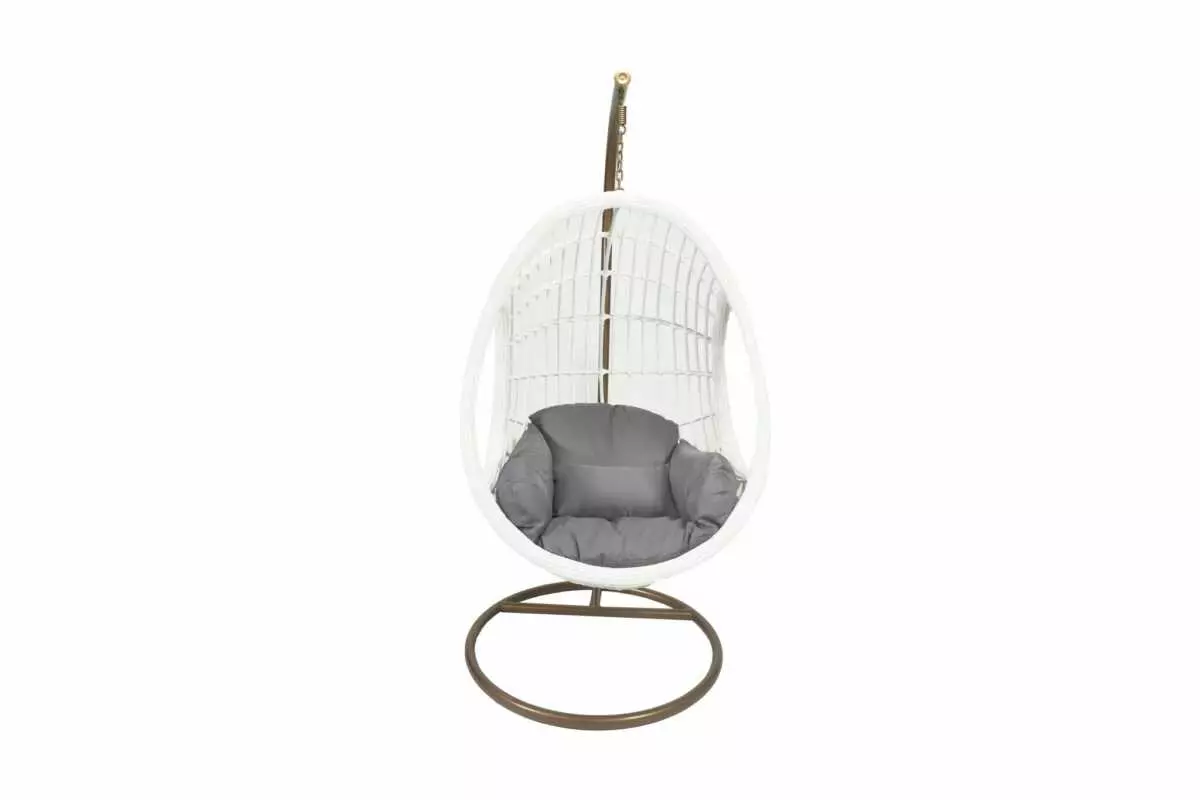 SWING CHAIR WITH CUSHION - Image 2