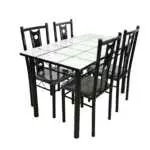 DINING SET WITH 4 CHAIRS