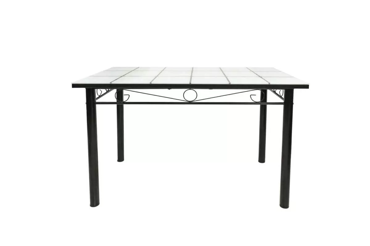 DINING SET WITH 4 CHAIRS - Image 4