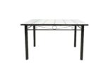 DINING SET WITH 4 CHAIRS - Image 4