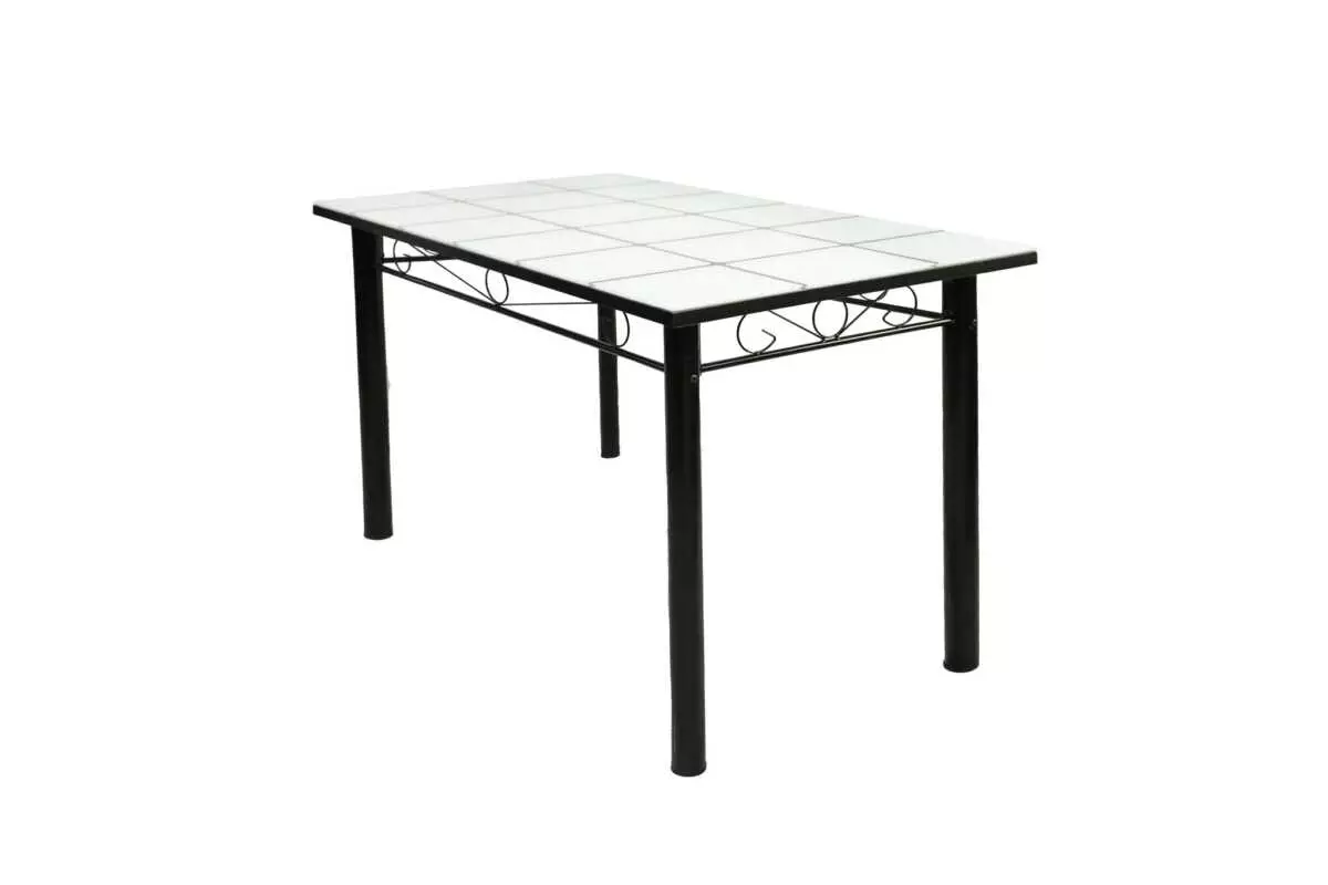 DINING SET WITH 4 CHAIRS - Image 3