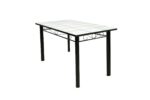 DINING SET WITH 4 CHAIRS - Image 3