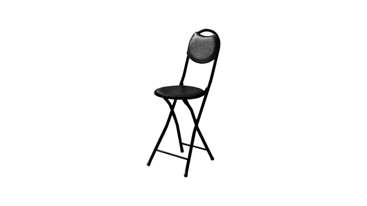 FOLDABLE IRON CHAIR - Image 4