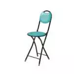 FOLDABLE IRON CHAIR