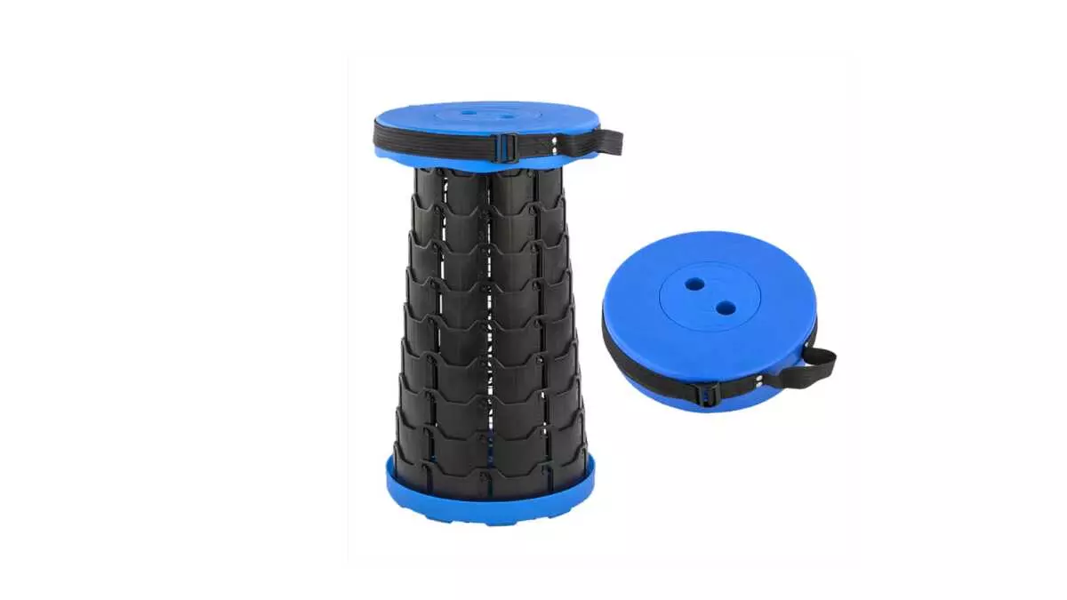 PORTABLE TELESCOPIC PLASTIC CHAIR - Image 2